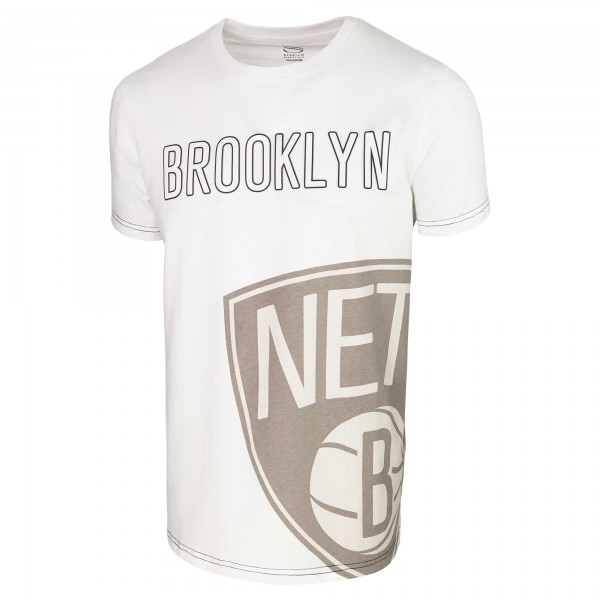 Футболка Brooklyn Nets Stadium Essentials Unisex Scoreboard - White