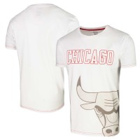 Футболка Chicago Bulls Stadium Essentials Unisex Scoreboard - White