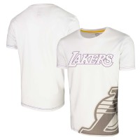 Футболка Los Angeles Lakers Stadium Essentials Unisex Scoreboard - White