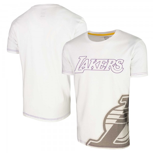 Футболка Los Angeles Lakers Stadium Essentials Unisex Scoreboard - White