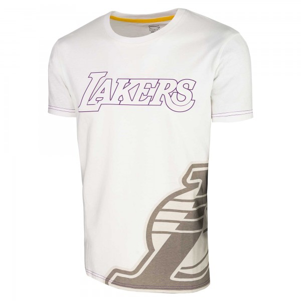 Футболка Los Angeles Lakers Stadium Essentials Unisex Scoreboard - White