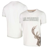 Футболка Milwaukee Bucks Stadium Essentials Unisex Scoreboard - White