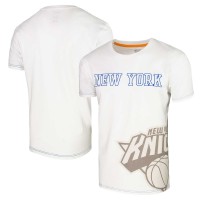 Футболка New York Knicks Stadium Essentials Unisex Scoreboard - White