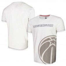 Unisex Washington Wizards Stadium Essentials White Scoreboard T-Shirt