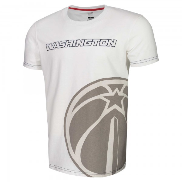 Unisex Washington Wizards Stadium Essentials White Scoreboard T-Shirt