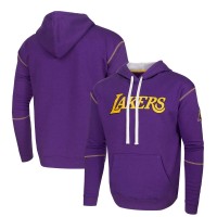 Толстовка Unisex Stadium Essentials Los Angeles Lakers Purple Monument