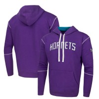 Толстовка Charlotte Hornets Stadium Essentials Monument - Purple