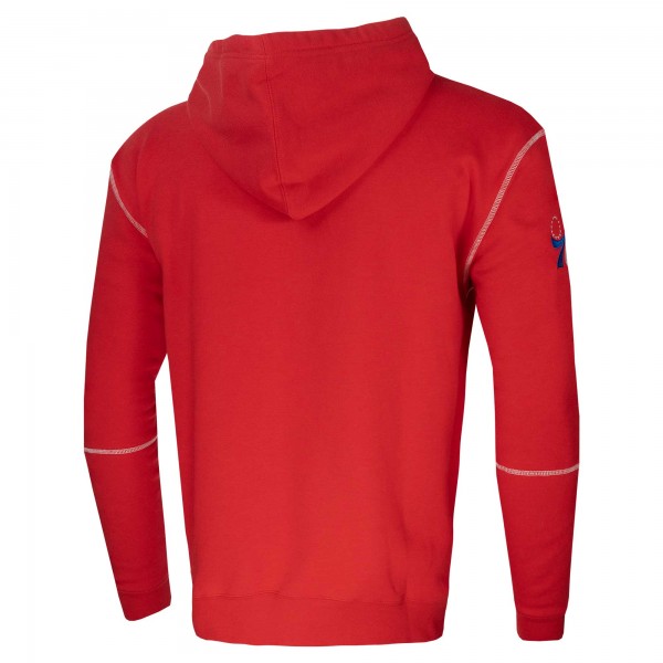 Толстовка Philadelphia 76ers Monument - Red