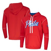 Толстовка Philadelphia 76ers Monument - Red