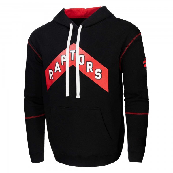 Толстовка Toronto Raptors Stadium Essentials Monument - Black