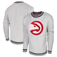Кофта Atlanta Hawks Stadium Essentials Club Level - Heather Gray