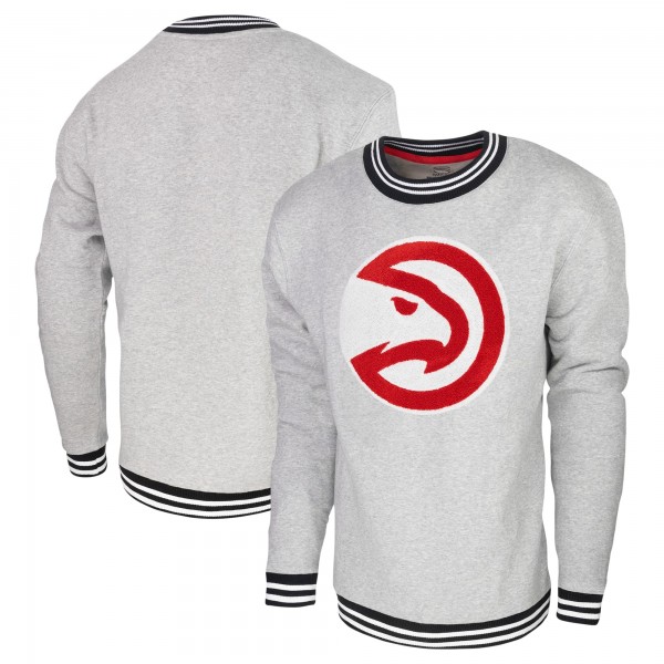 Кофта Atlanta Hawks Stadium Essentials Club Level - Heather Gray