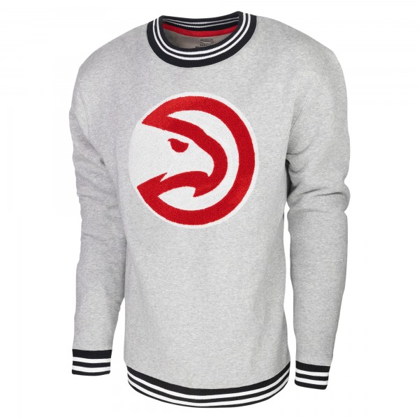Кофта Atlanta Hawks Stadium Essentials Club Level - Heather Gray