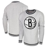 Кофта Brooklyn Nets Stadium Essentials Club Level - Heather Gray