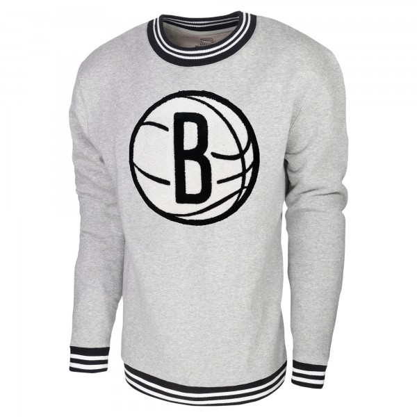Кофта Brooklyn Nets Stadium Essentials Club Level - Heather Gray