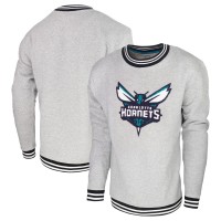 Кофта Charlotte Hornets Stadium Essentials Club Level - Heather Gray