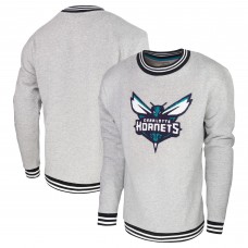 Кофта Charlotte Hornets Stadium Essentials Club Level Pullover - Heather Gray