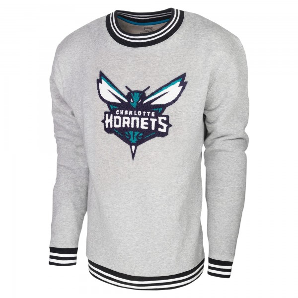Кофта Charlotte Hornets Stadium Essentials Club Level - Heather Gray