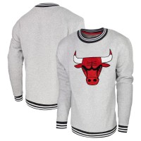 Кофта Chicago Bulls Stadium Essentials Club Level - Heather Gray