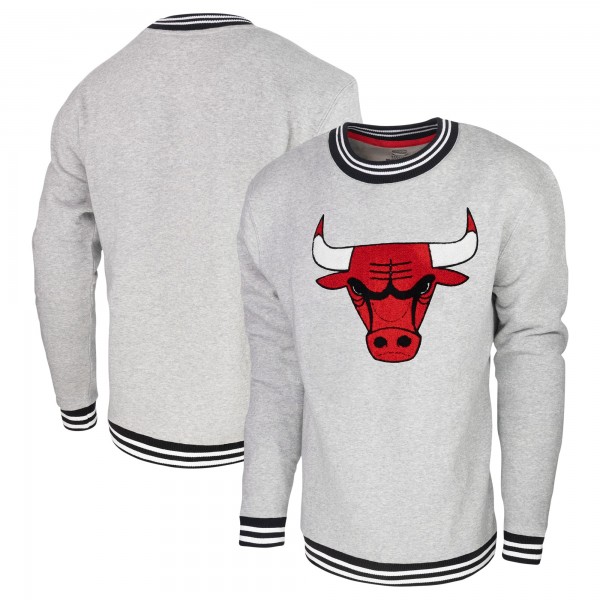 Кофта Chicago Bulls Stadium Essentials Club Level - Heather Gray