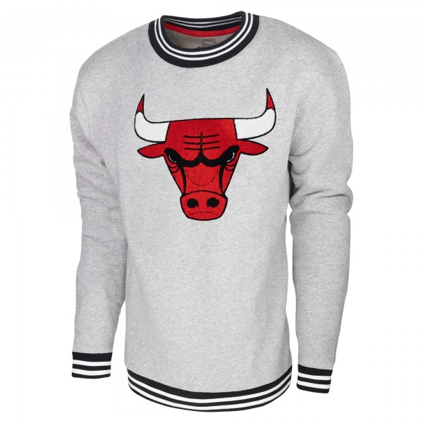 Кофта Chicago Bulls Stadium Essentials Club Level - Heather Gray