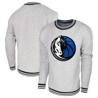 Кофта Dallas Mavericks Stadium Essentials Club Level - Heather Gray