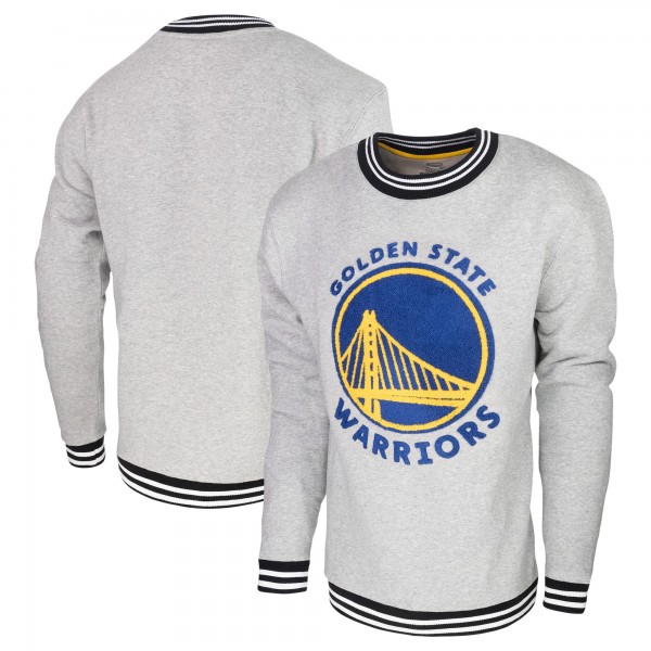 Кофта Golden State Warriors Stadium Essentials Club Level - Heather Gray
