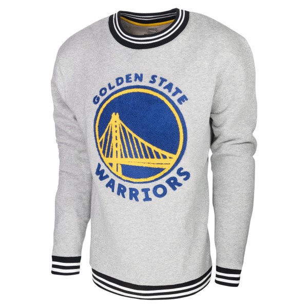 Кофта Golden State Warriors Stadium Essentials Club Level - Heather Gray