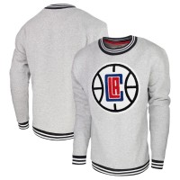 Кофта LA Clippers Stadium Essentials Club Level - Heather Gray