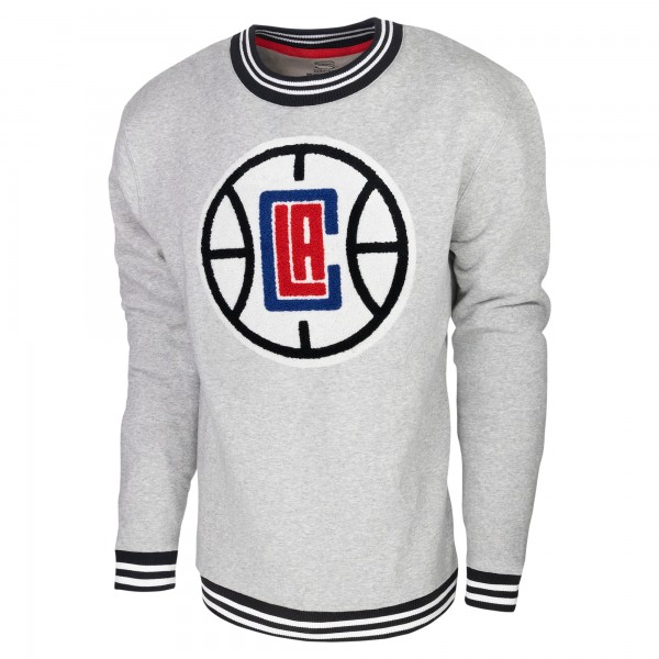 Кофта LA Clippers Stadium Essentials Club Level - Heather Gray