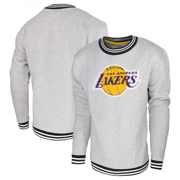 Кофта Los Angeles Lakers Stadium Essentials Club Level - Heather Gray