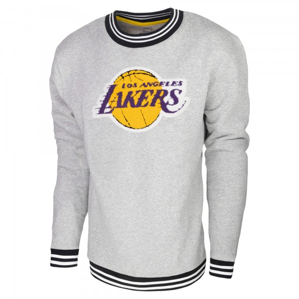 Кофта Los Angeles Lakers Stadium Essentials Club Level - Heather Gray