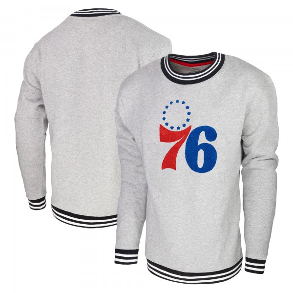 Кофта Philadelphia 76ers Stadium Essentials Club Level - Heather Gray