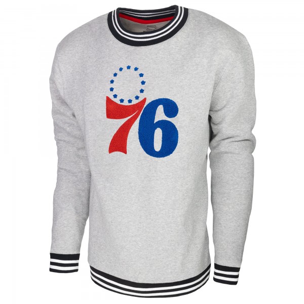 Кофта Philadelphia 76ers Stadium Essentials Club Level - Heather Gray
