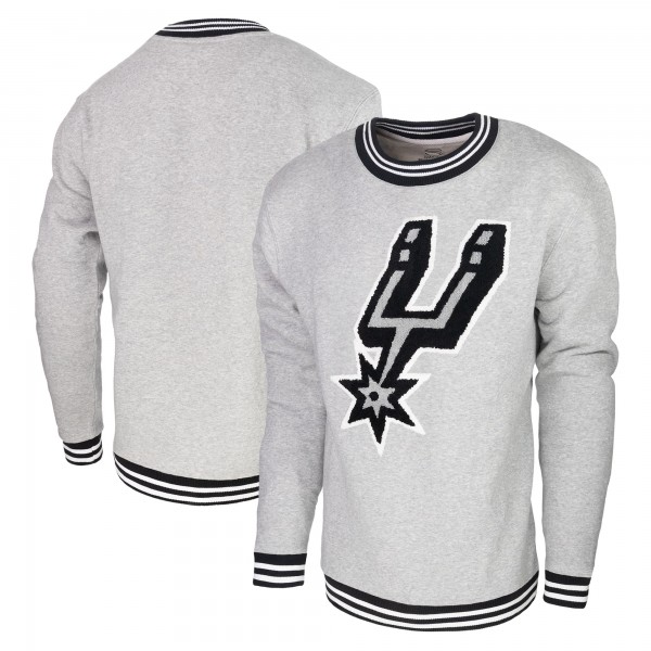 Кофта San Antonio Spurs Stadium Essentials Club Level - Heather Gray