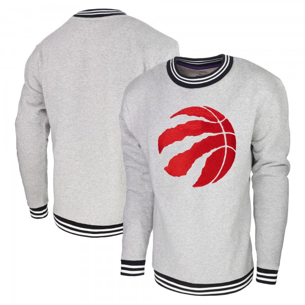 Кофта Toronto Raptors Stadium Essentials Club Level - Heather Gray