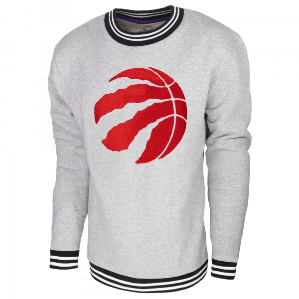 Кофта Toronto Raptors Stadium Essentials Club Level - Heather Gray