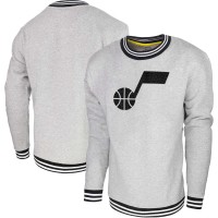 Кофта Utah Jazz Stadium Essentials Club Level - Heather Gray