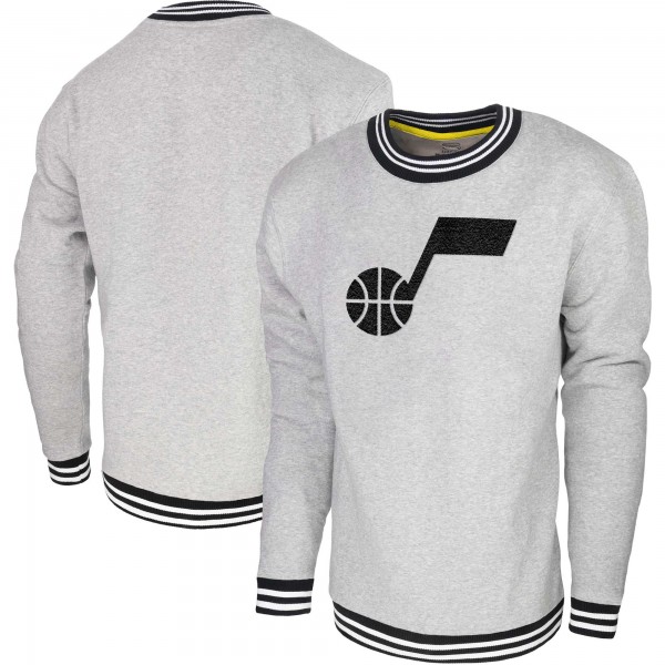 Кофта Utah Jazz Stadium Essentials Club Level - Heather Gray