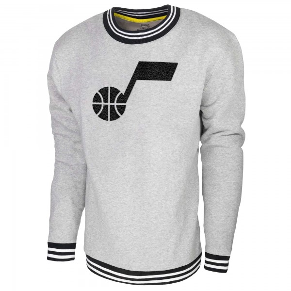 Кофта Utah Jazz Stadium Essentials Club Level - Heather Gray