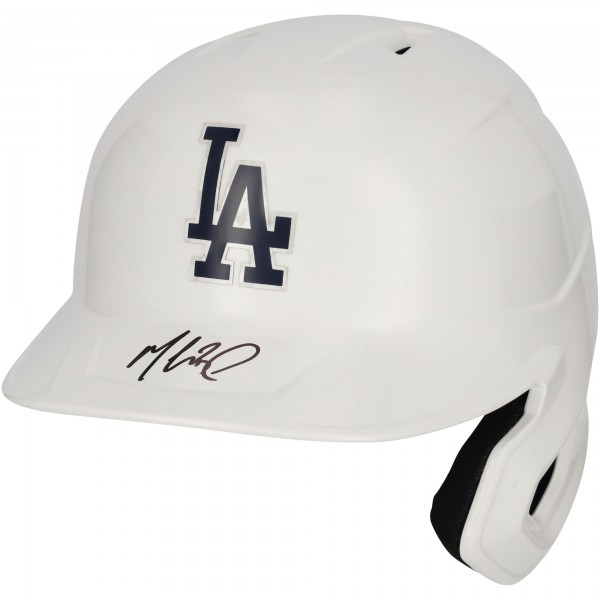 Mookie Betts Los Angeles Dodgers Autographed Fanatics Authentic Alternate Chrome Rawlings Mach Pro Replica Batting Helmet - Fanatics Exclusive