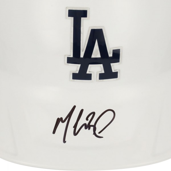 Mookie Betts Los Angeles Dodgers Autographed Fanatics Authentic Alternate Chrome Rawlings Mach Pro Replica Batting Helmet - Fanatics Exclusive