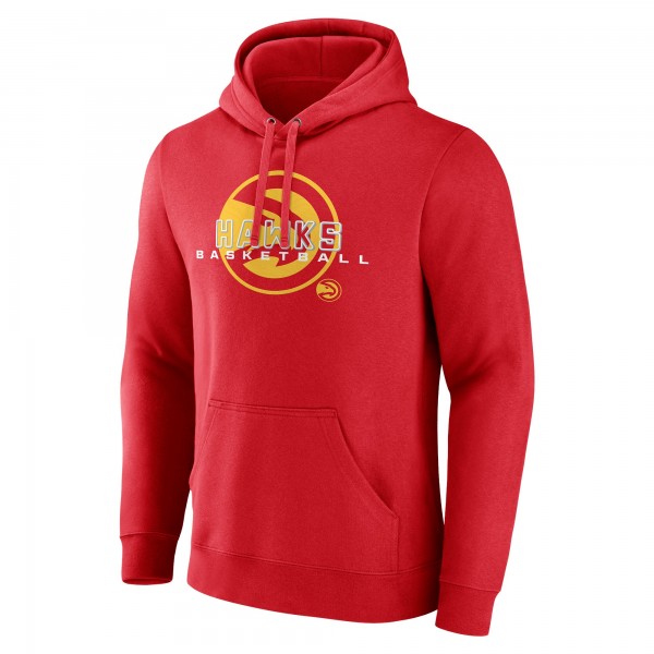Именная толстовка Atlanta Hawks Stellar - Red
