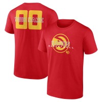 Именная футболка Atlanta Hawks Stellar - Red