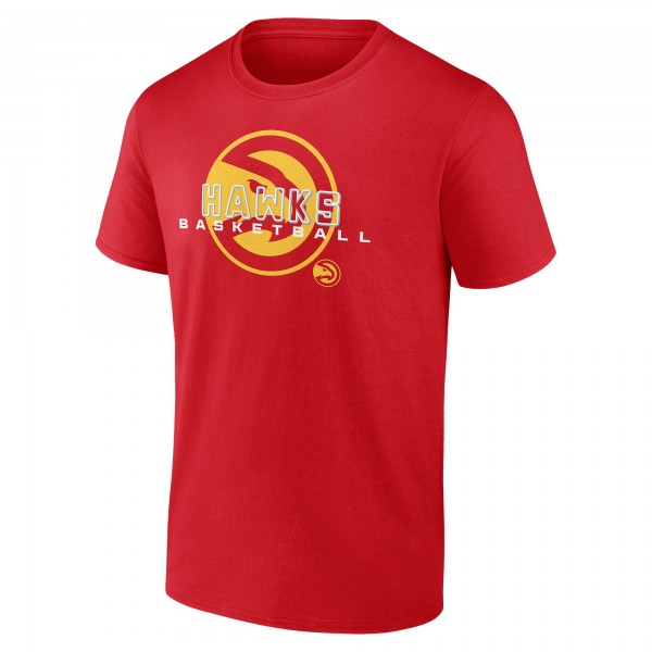 Именная футболка Atlanta Hawks Stellar - Red