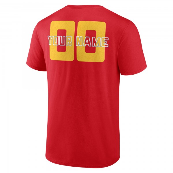Именная футболка Atlanta Hawks Stellar - Red