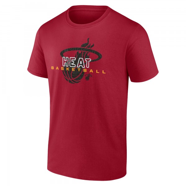 Именная футболка Miami Heat Red Stellar