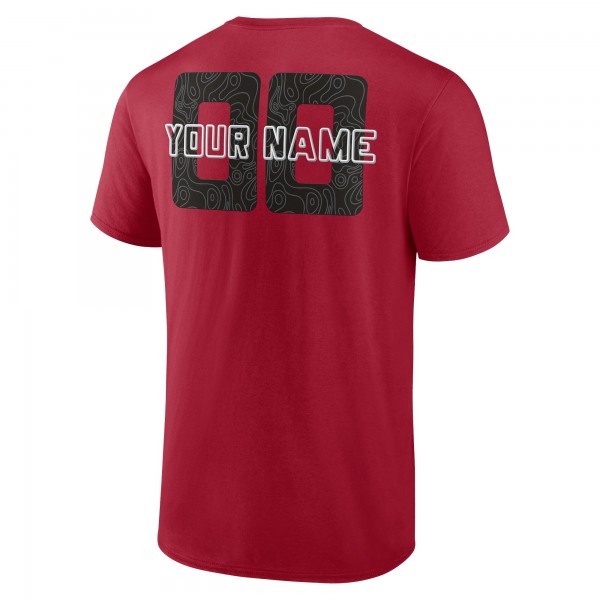 Именная футболка Miami Heat Red Stellar