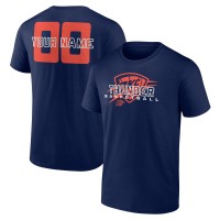 Именная футболка Oklahoma City Thunder Navy Stellar