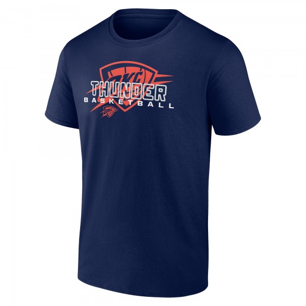 Именная футболка Oklahoma City Thunder Navy Stellar